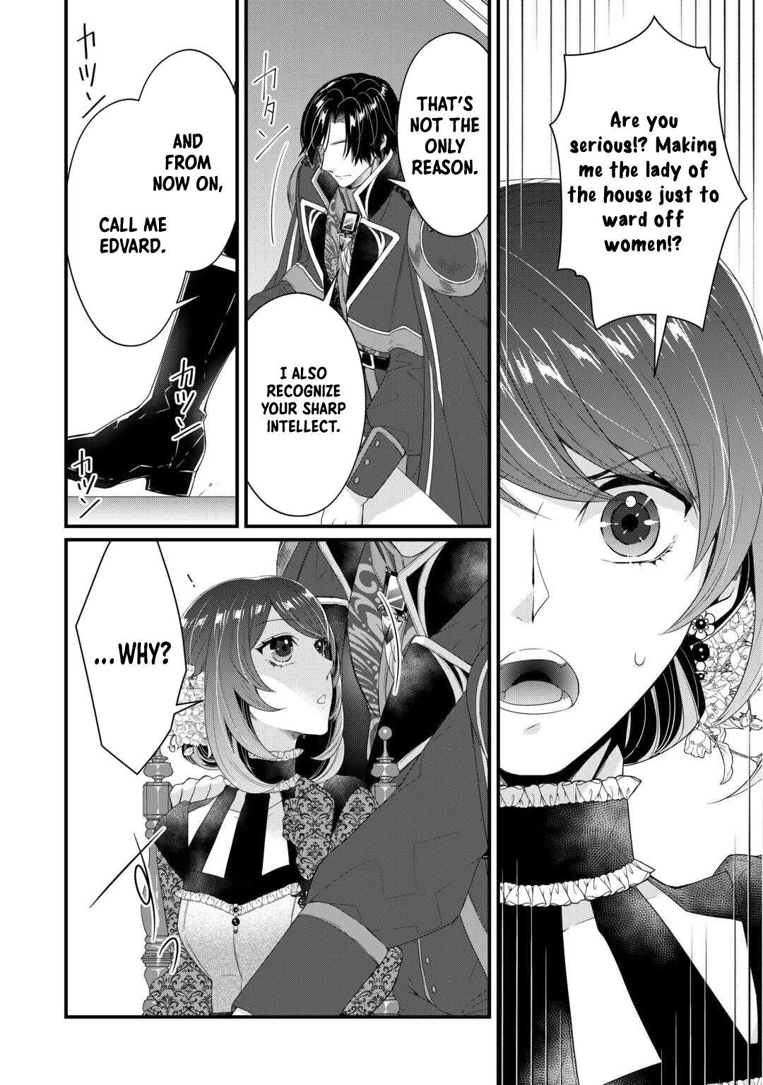 The Saint’s Older Sister: The Chancellor Prefers Me Over My Useless Sister Chapter 2 Page 18